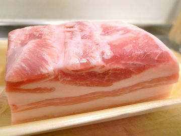 鹿児島産豚バラ肉