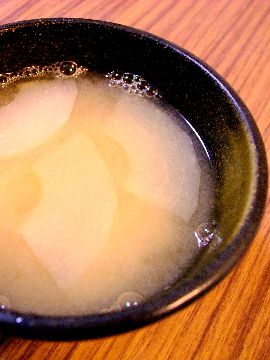 モーウィの味噌汁