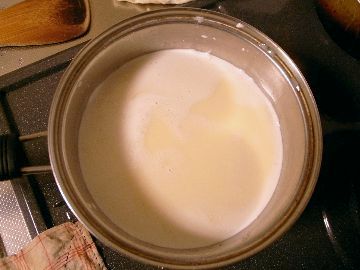 ガルバンゾーの豆乳