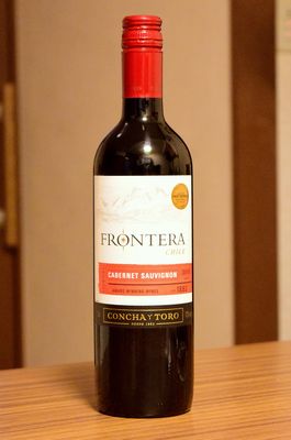 フロンテラ赤ワイン