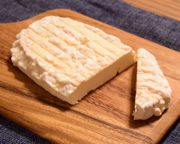自家製白カビチーズ