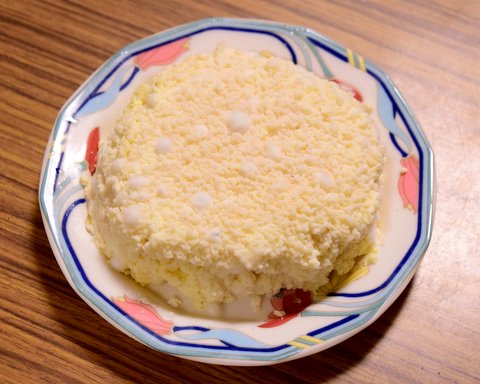 2週間熟成させた米麹チーズ