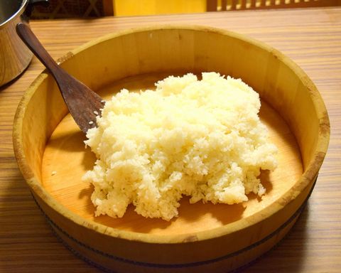 混ぜた米