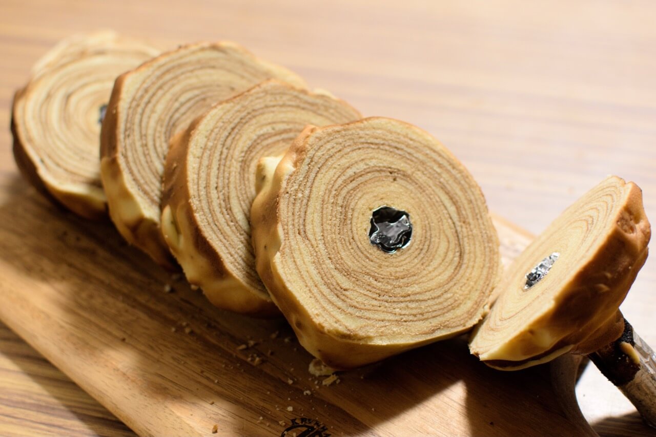 バームクーヘンの焼き方を丁寧に詳しく説明します オトコ中村の楽しい毎日