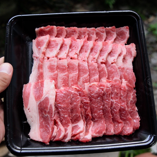 米国産カルビ