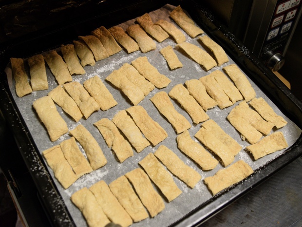 スイーツ素材パリパリお揚げ