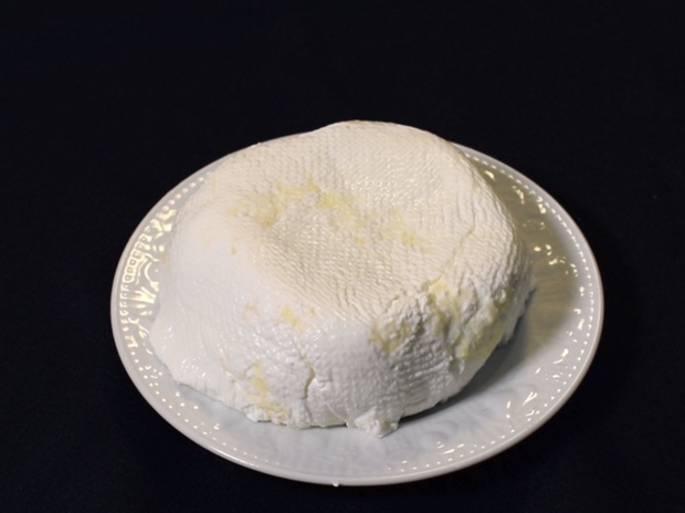 熟成前のカマンベールチーズ