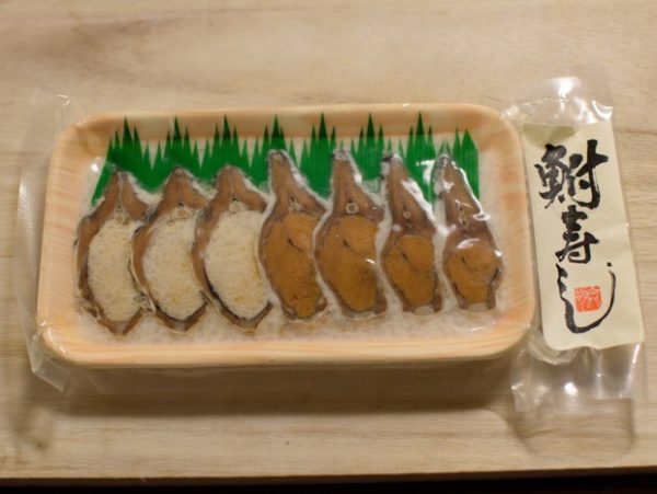 寿司の歴史と熟鮓（なれずし）についての話 - オトコ中村の楽しい毎日