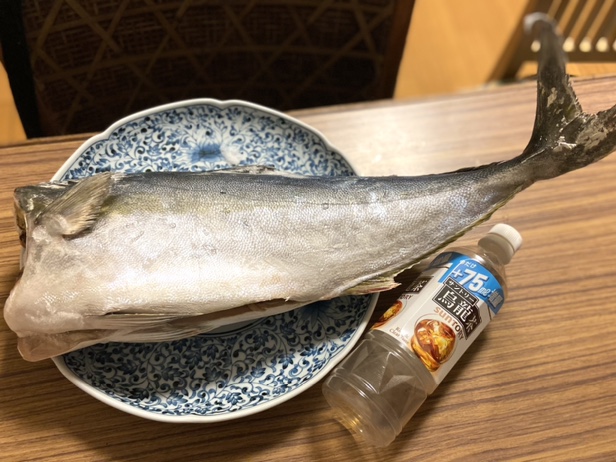 名称不明の白身魚