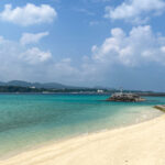 沖縄の海古宇利ビーチ
