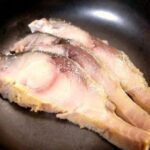 へしこの刺身