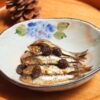 イワシの松ぼっくり煮