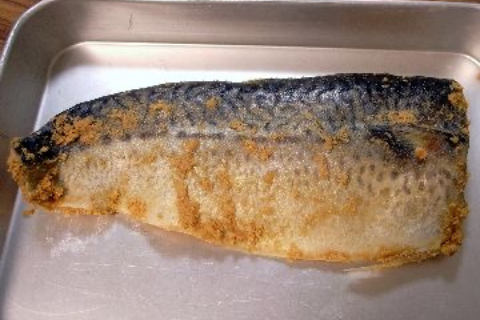 自家製さばのへしこ
