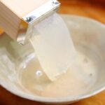 ところてんを突く