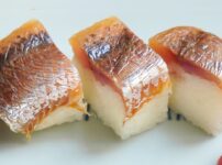 イワシの生なれずし