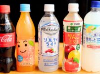 ペットボトルのドリンク