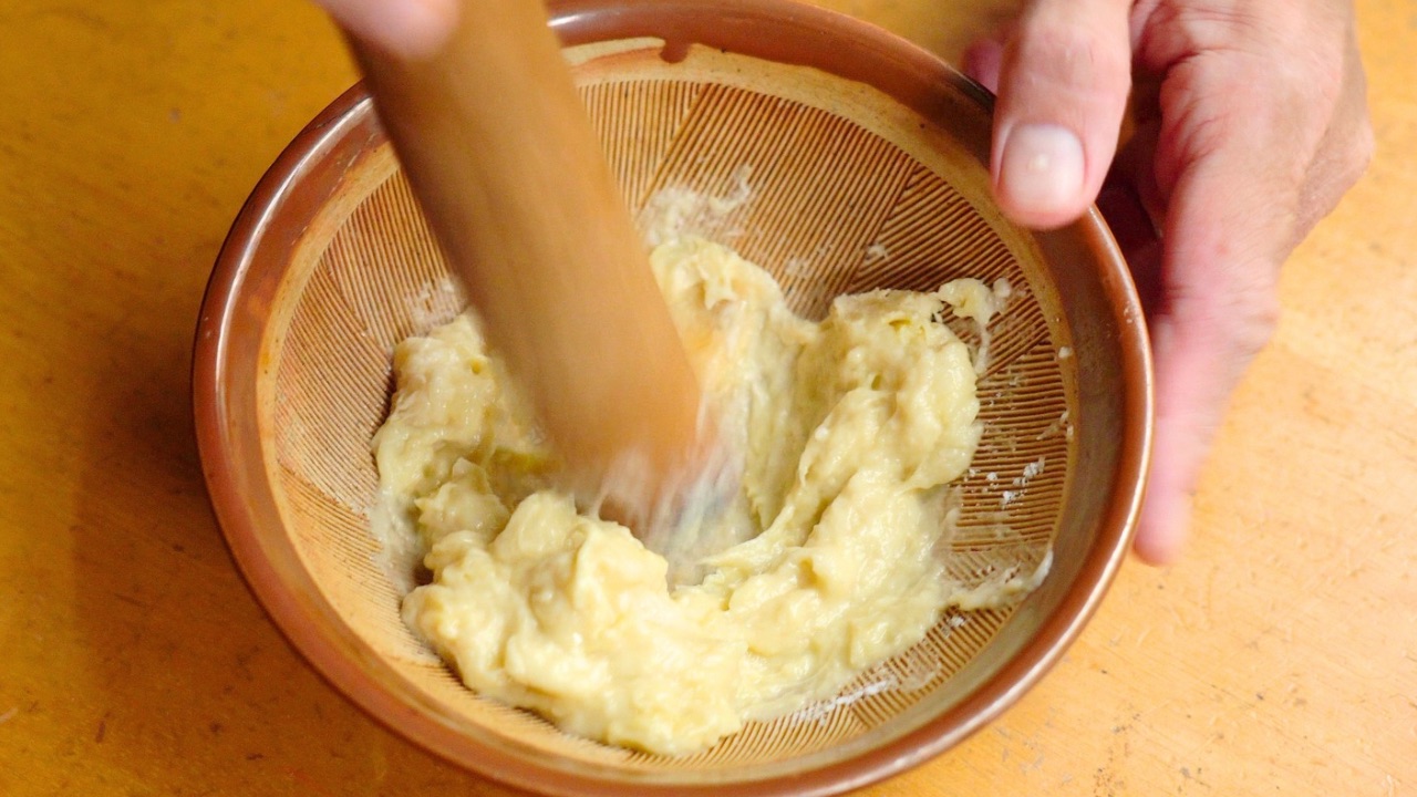 トンポヤを仕込む
