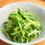 壬生菜のからし和え
