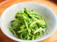 壬生菜のからし和え