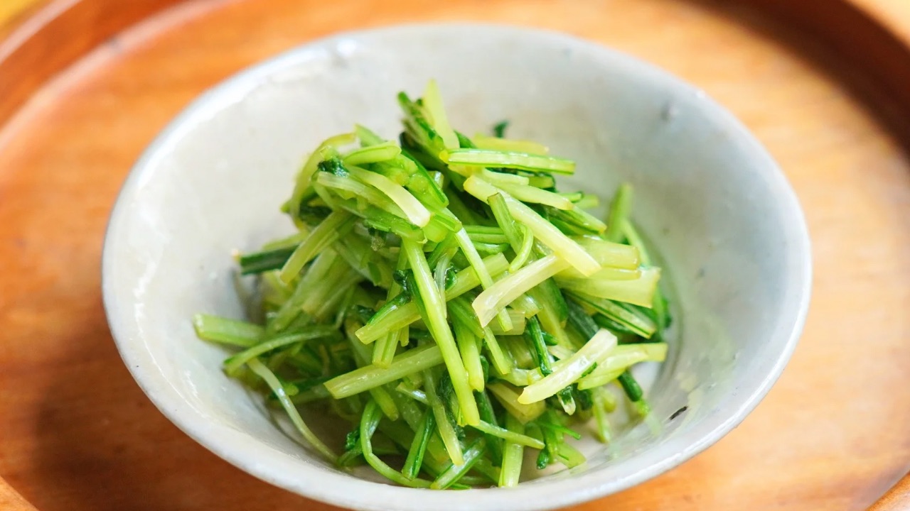 壬生菜のからし和え