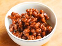 納豆キャラメリゼ