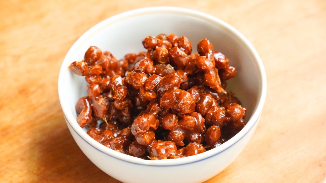 納豆キャラメリゼ