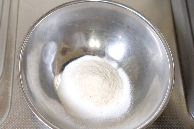 米粉とテンペ菌