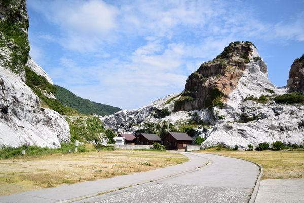 白崎海洋公園のオートキャンプ場