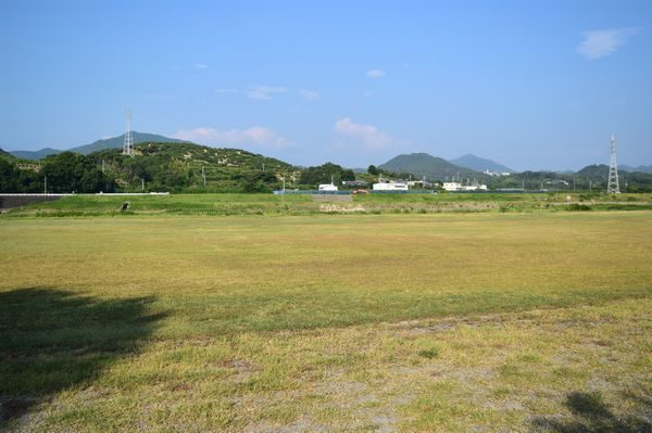 野口オートキャンプ場のフリーサイト