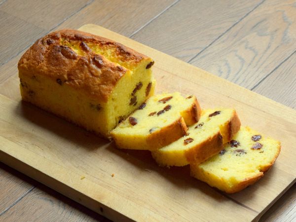 酒粕パウンドケーキ