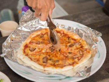 ダッチオーブンで石釜を越えるピザを焼く 第8回世界料理研究会 中編 オトコ中村の楽しい毎日