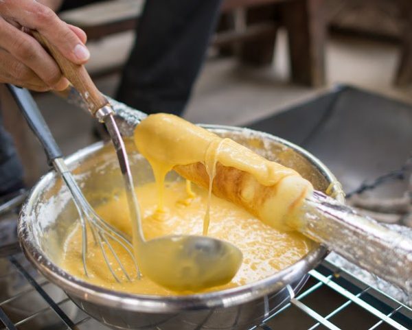 焼き始めて30分