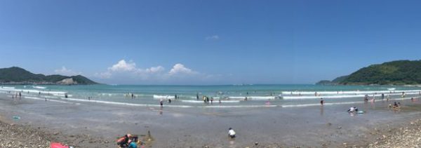 産湯海水浴場