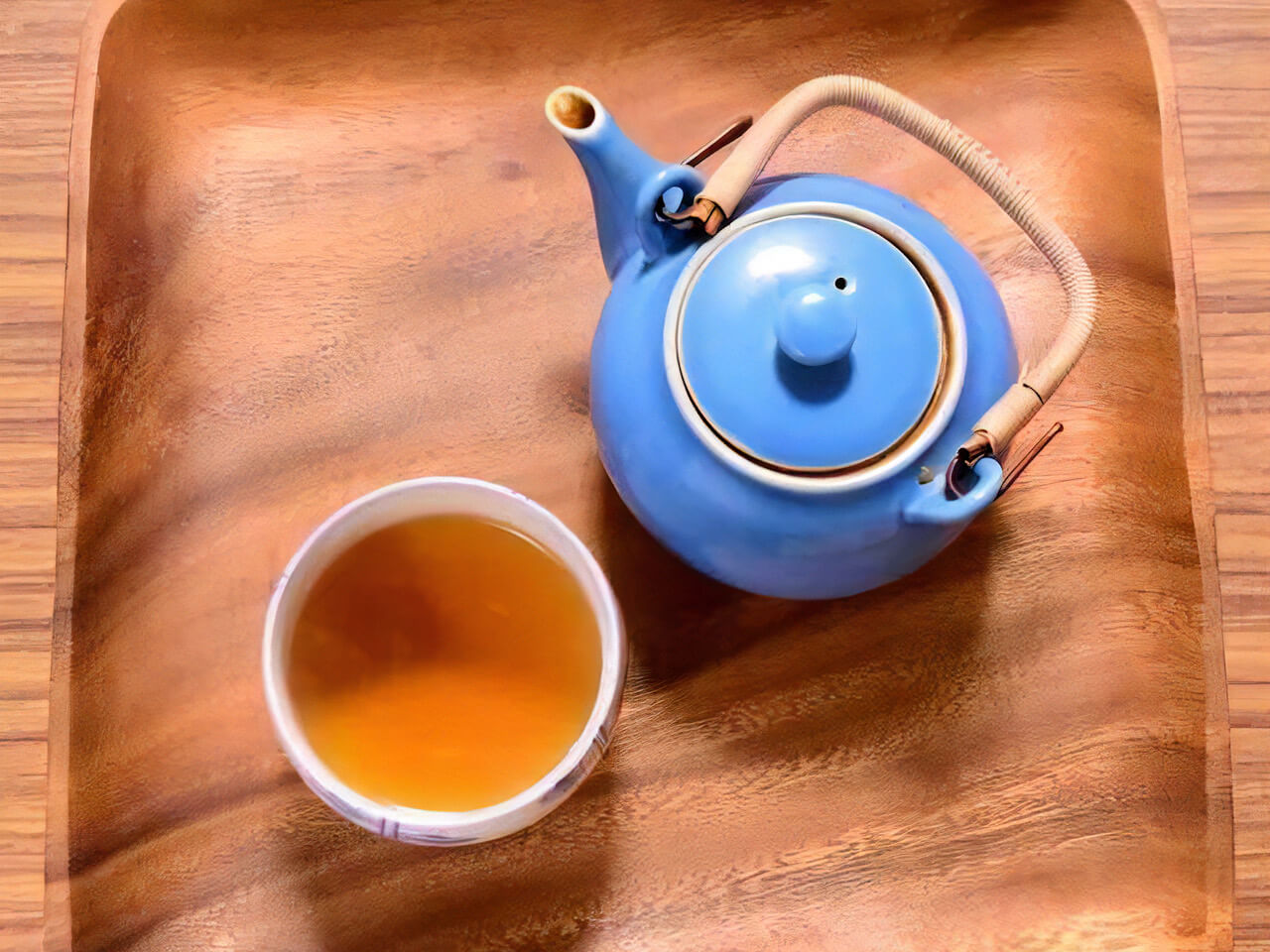ドクダミ茶