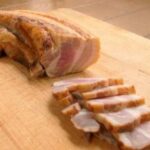 醤油粕漬ベーコン