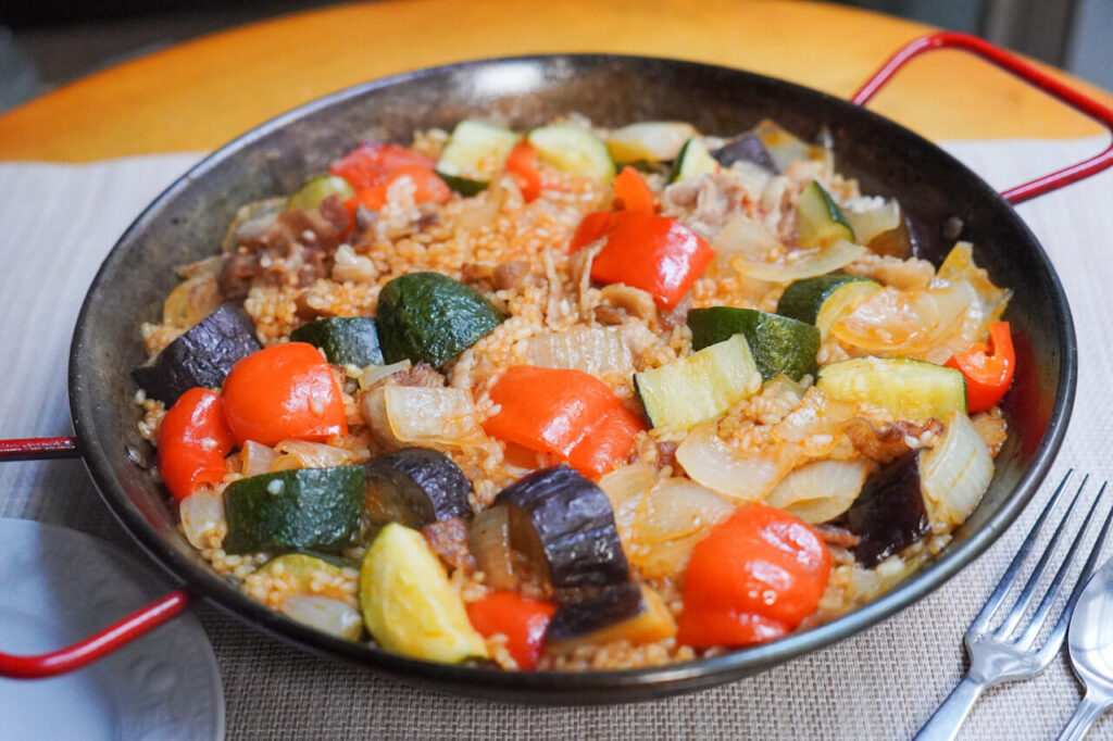 オトコ中村のパエリア