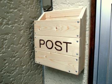 郵便ポストを手作りする オトコ中村の楽しい毎日