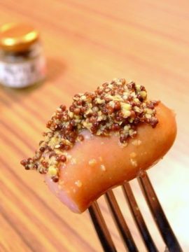 粒マスタードを作る オトコ中村の楽しい毎日