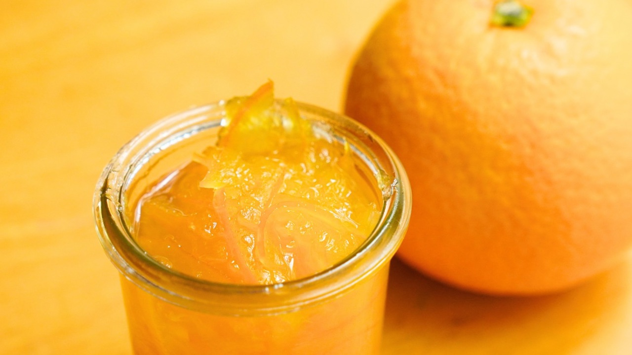 はっさくマーマレード