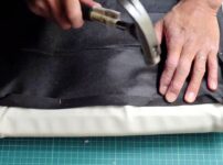 椅子の座面張替え