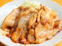 豚の生姜焼き