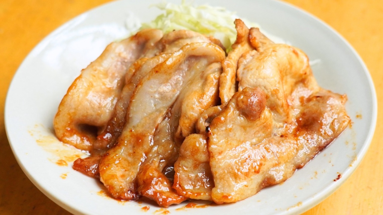 豚の生姜焼き