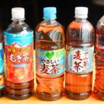 ペットボトルの麦茶