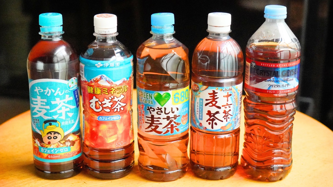 ペットボトルの麦茶