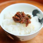 セイタカアワダチソウ味噌とご飯